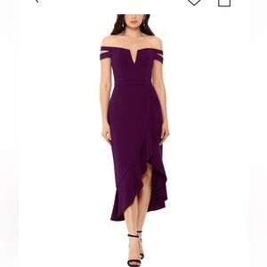 Xscape dress - worn once, in perfect condition.